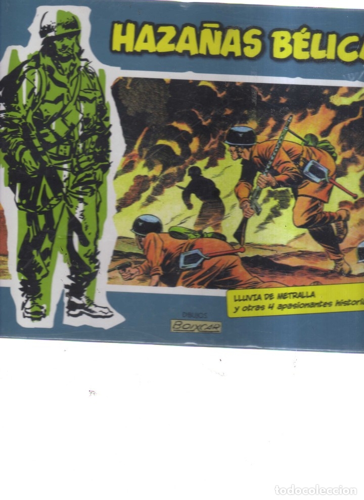 C&oacute;mics: HAZA&Ntilde;AS BELICAS DIBUJOS BOIXCAR N,35