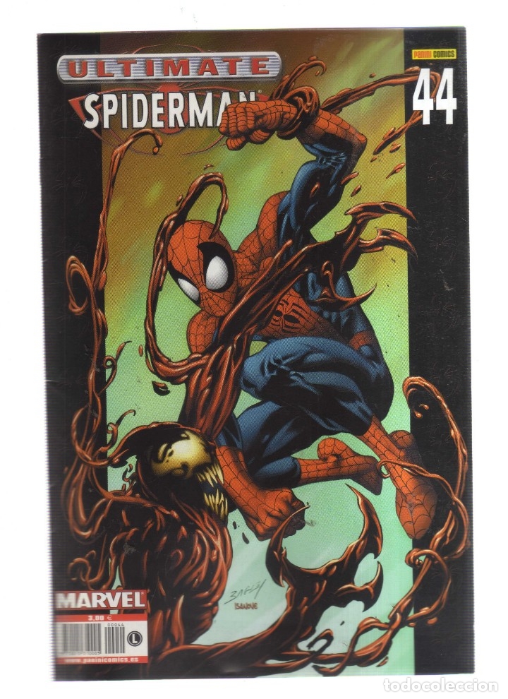 C&oacute;mics: ULTIMATE SPIDERMAN N,44 PANINI - Foto 1