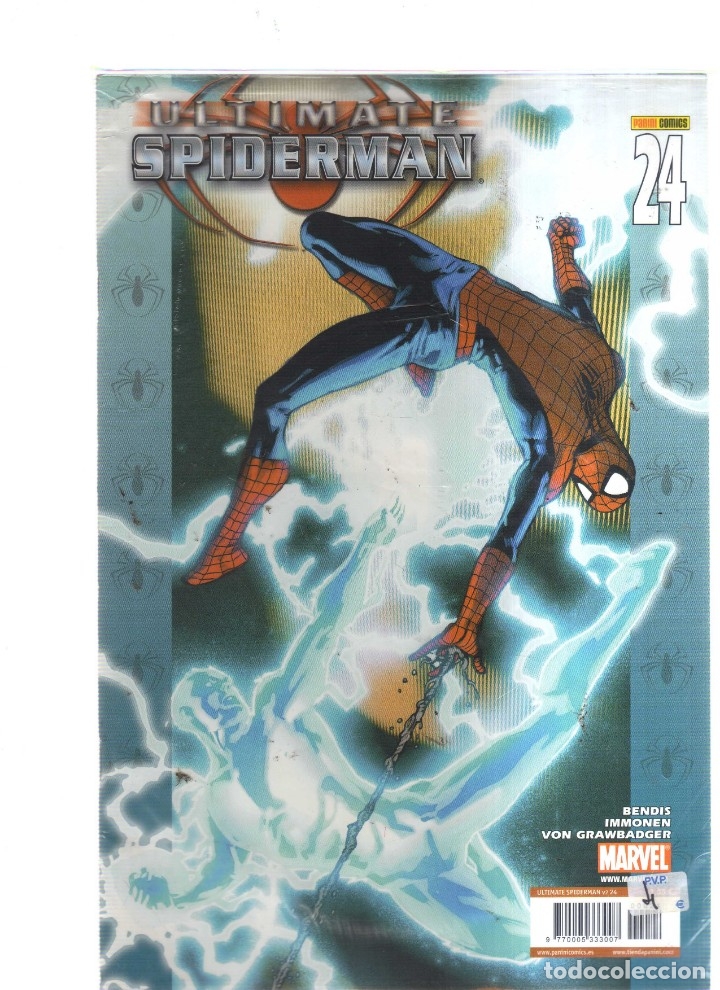 C&oacute;mics: ULTIMATE SPIDERMAN N,24 PANINI - Foto 1