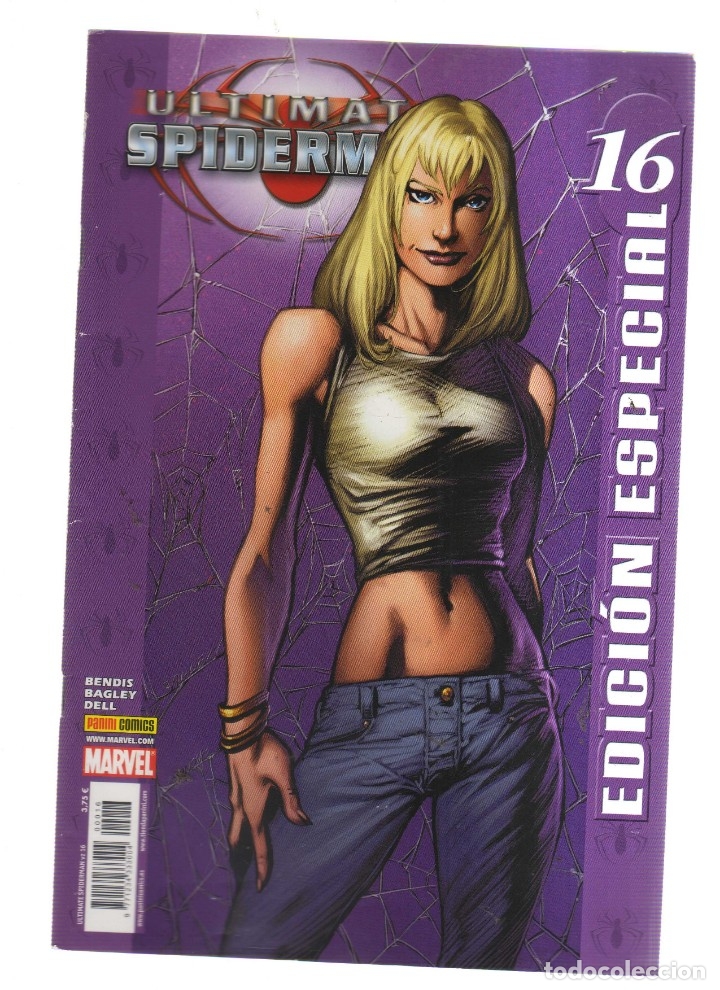 C&oacute;mics: ULTIMATE SPIDERMAN N,16 PANINIEDICION ESPECIAL - Foto 1