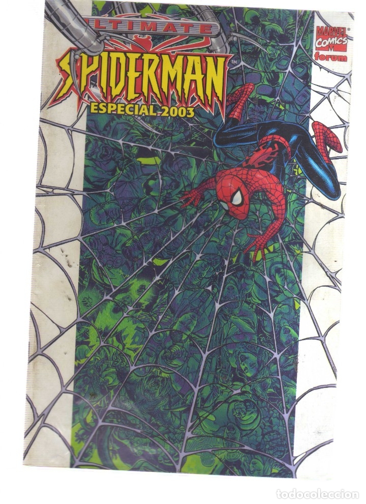 C&oacute;mics: ULTIMATE SPIDERMAN ESPECIAL 2003 - Foto 1