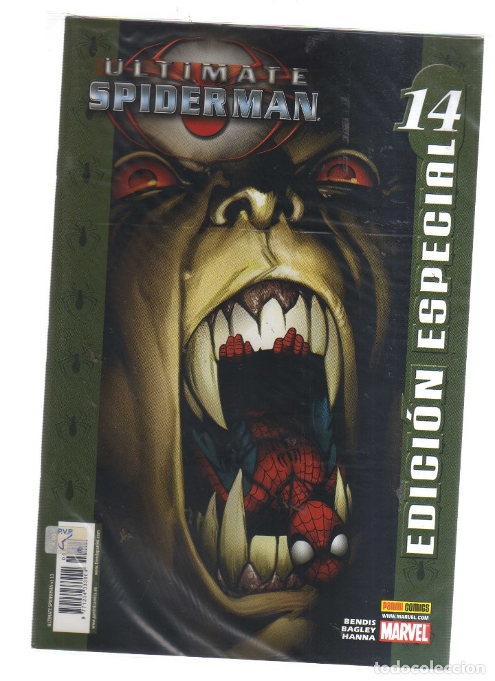 C&oacute;mics: ULTIMATE SPIDERMAN N,14 PANINI EDICION ESPECIAL - Foto 1
