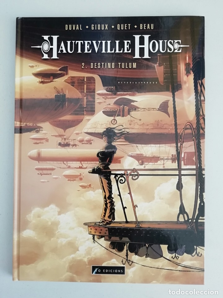 C&oacute;mics: HAUTEVILLE 2 DESTINO TULUM - Foto 1