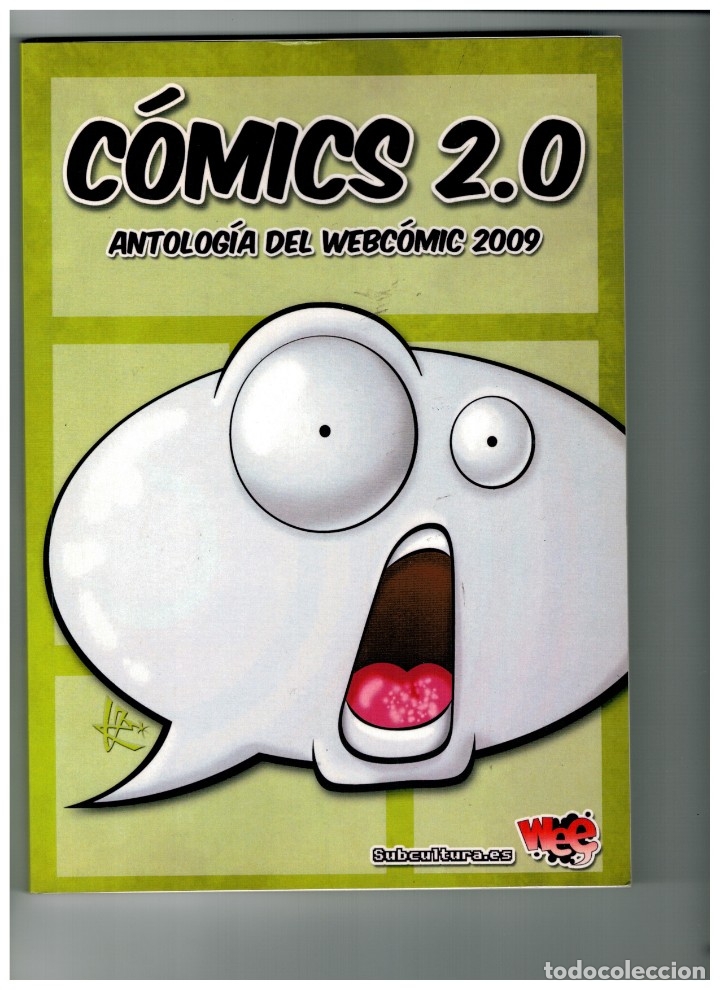 Comics: C&Oacute;MIC 2.0  - ANTOLOG&Iacute;A DEL WEBC&Oacute;MIC 2009- DAVID PRIETO,2009. NUEVO.