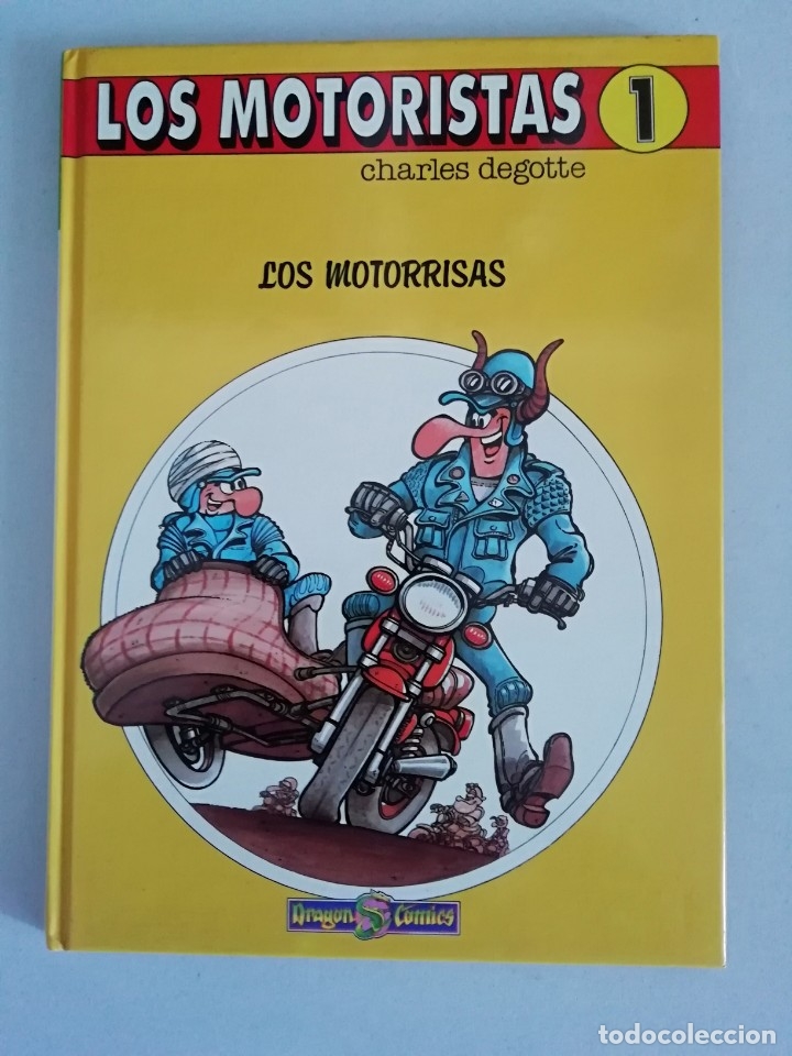 C&oacute;mics: LOS MOTORISTAS LOS MOTORRISAS NUM.1 - Foto 1