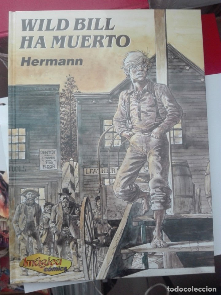 C&oacute;mics: WILD BILL HA MUERTO # S2 - Foto 1