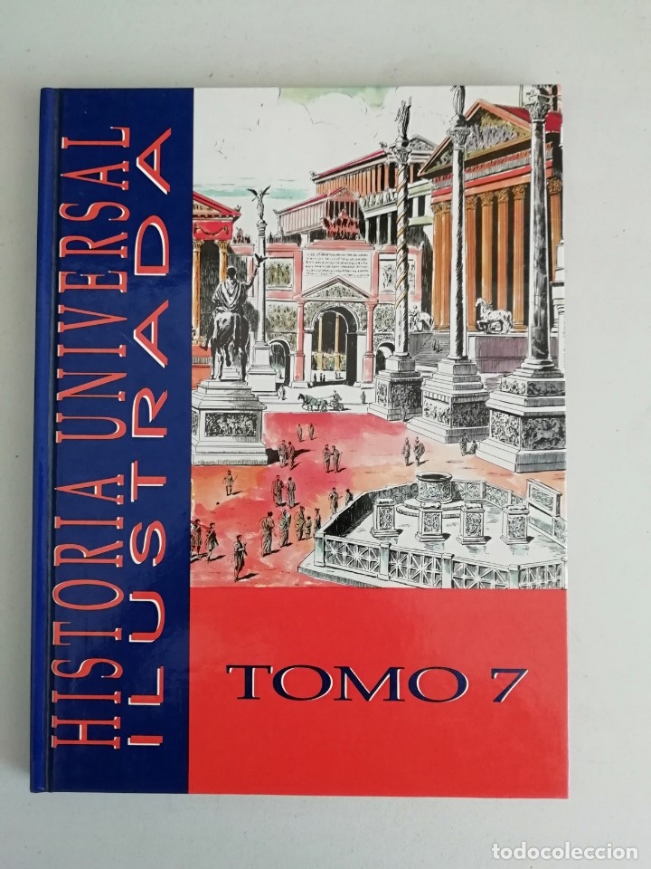 C&oacute;mics: HISTORIA UNIVERSAL ILUSTRADA TOMO 7 - Foto 1
