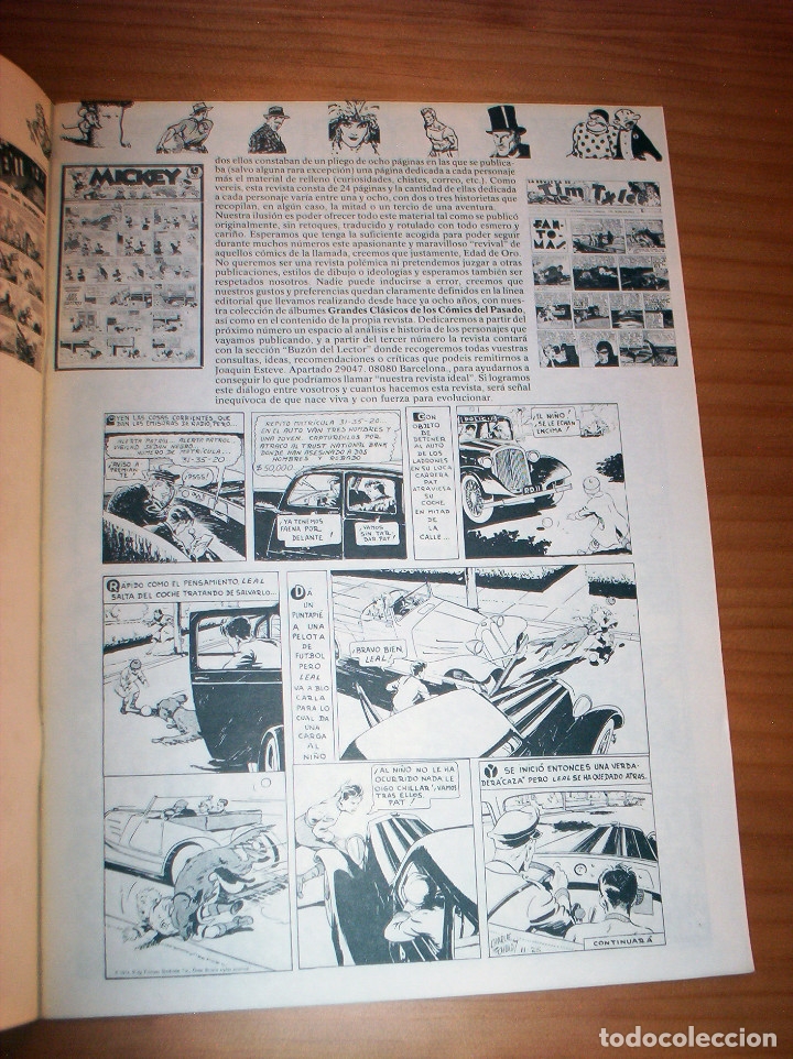 C&oacute;mics: CL&Aacute;SICOS DEL C&Oacute;MIC - N&ordm; 1 - A&Ntilde;O 1988 - PERFECTO ESTADO - Foto 2