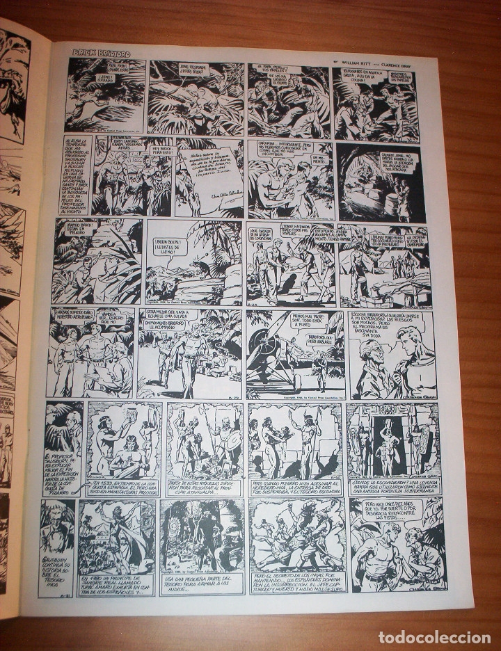 C&oacute;mics: CL&Aacute;SICOS DEL C&Oacute;MIC - N&ordm; 1 - A&Ntilde;O 1988 - PERFECTO ESTADO - Foto 3
