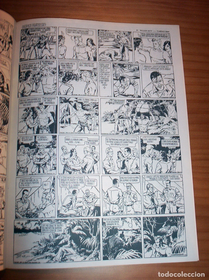 C&oacute;mics: CL&Aacute;SICOS DEL C&Oacute;MIC - N&ordm; 1 - A&Ntilde;O 1988 - PERFECTO ESTADO - Foto 4