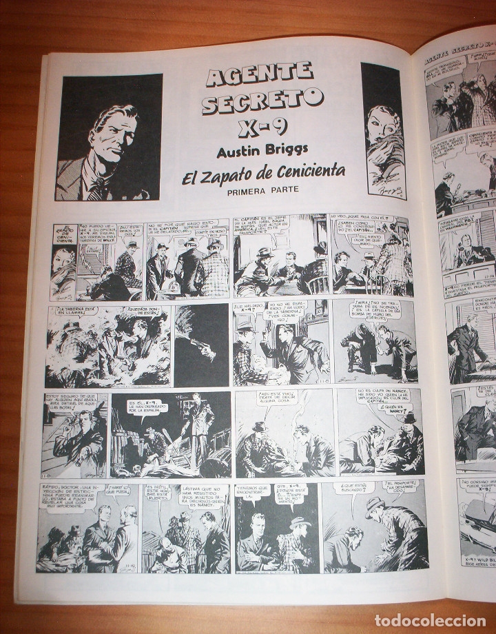 C&oacute;mics: CL&Aacute;SICOS DEL C&Oacute;MIC - N&ordm; 1 - A&Ntilde;O 1988 - PERFECTO ESTADO - Foto 6