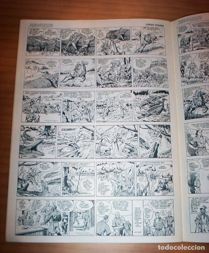 C&oacute;mics: CL&Aacute;SICOS DEL C&Oacute;MIC - N&ordm; 1 - A&Ntilde;O 1988 - PERFECTO ESTADO - Foto 8