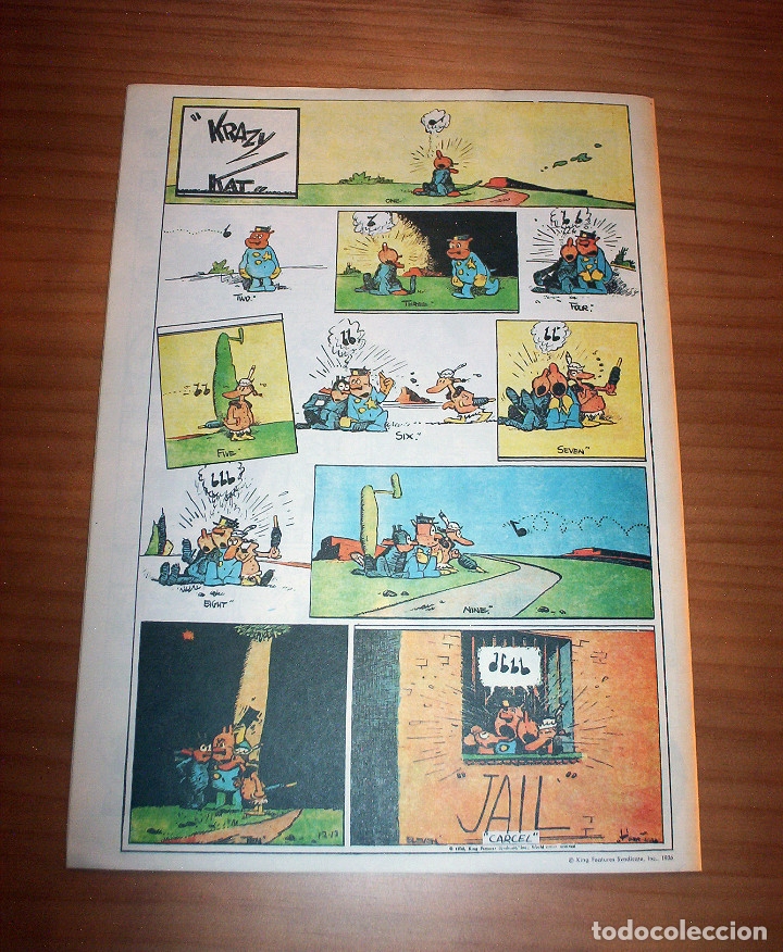C&oacute;mics: CL&Aacute;SICOS DEL C&Oacute;MIC - N&ordm; 1 - A&Ntilde;O 1988 - PERFECTO ESTADO - Foto 10