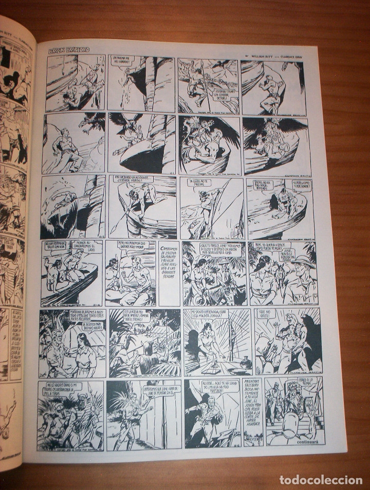 C&oacute;mics: CL&Aacute;SICOS DEL C&Oacute;MIC - N&ordm; 2 - A&Ntilde;O 1988 - PERFECTO ESTADO - Foto 4