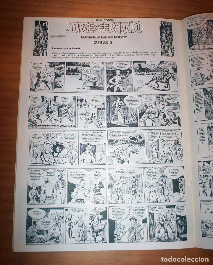 C&oacute;mics: CL&Aacute;SICOS DEL C&Oacute;MIC - N&ordm; 2 - A&Ntilde;O 1988 - PERFECTO ESTADO - Foto 8