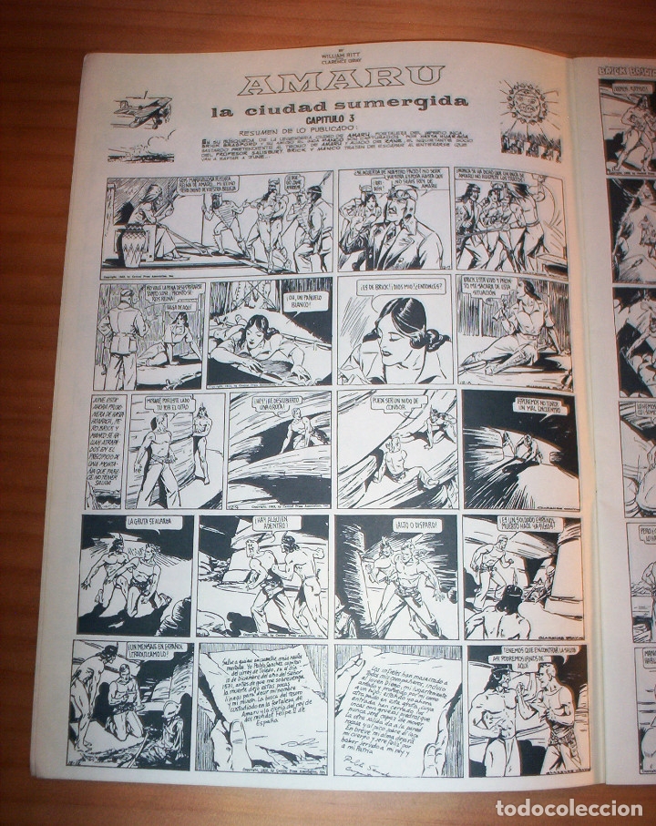C&oacute;mics: CL&Aacute;SICOS DEL C&Oacute;MIC - N&ordm; 3 - A&Ntilde;O 1988 - PERFECTO ESTADO - Foto 3