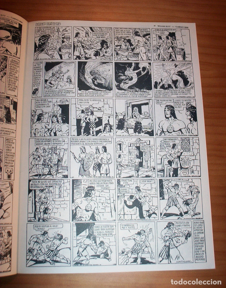 C&oacute;mics: CL&Aacute;SICOS DEL C&Oacute;MIC - N&ordm; 3 - A&Ntilde;O 1988 - PERFECTO ESTADO - Foto 4