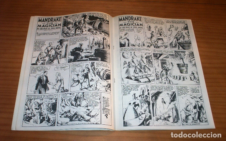 C&oacute;mics: CL&Aacute;SICOS DEL C&Oacute;MIC - N&ordm; 3 - A&Ntilde;O 1988 - PERFECTO ESTADO - Foto 5