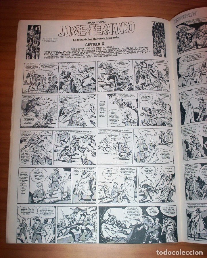 C&oacute;mics: CL&Aacute;SICOS DEL C&Oacute;MIC - N&ordm; 3 - A&Ntilde;O 1988 - PERFECTO ESTADO - Foto 7