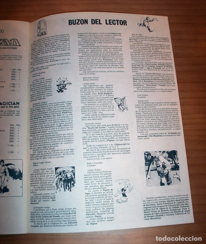 C&oacute;mics: CL&Aacute;SICOS DEL C&Oacute;MIC - N&ordm; 3 - A&Ntilde;O 1988 - PERFECTO ESTADO - Foto 9