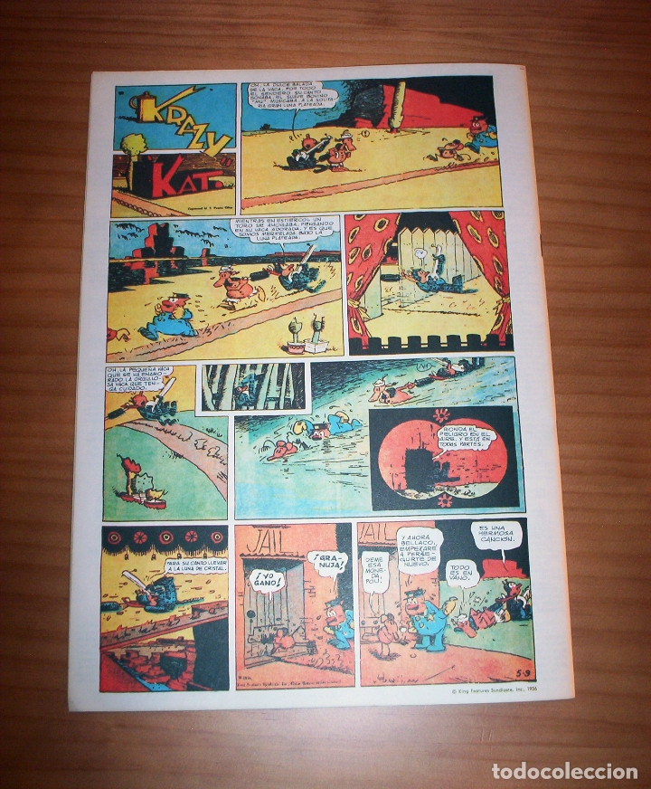 C&oacute;mics: CL&Aacute;SICOS DEL C&Oacute;MIC - N&ordm; 3 - A&Ntilde;O 1988 - PERFECTO ESTADO - Foto 10