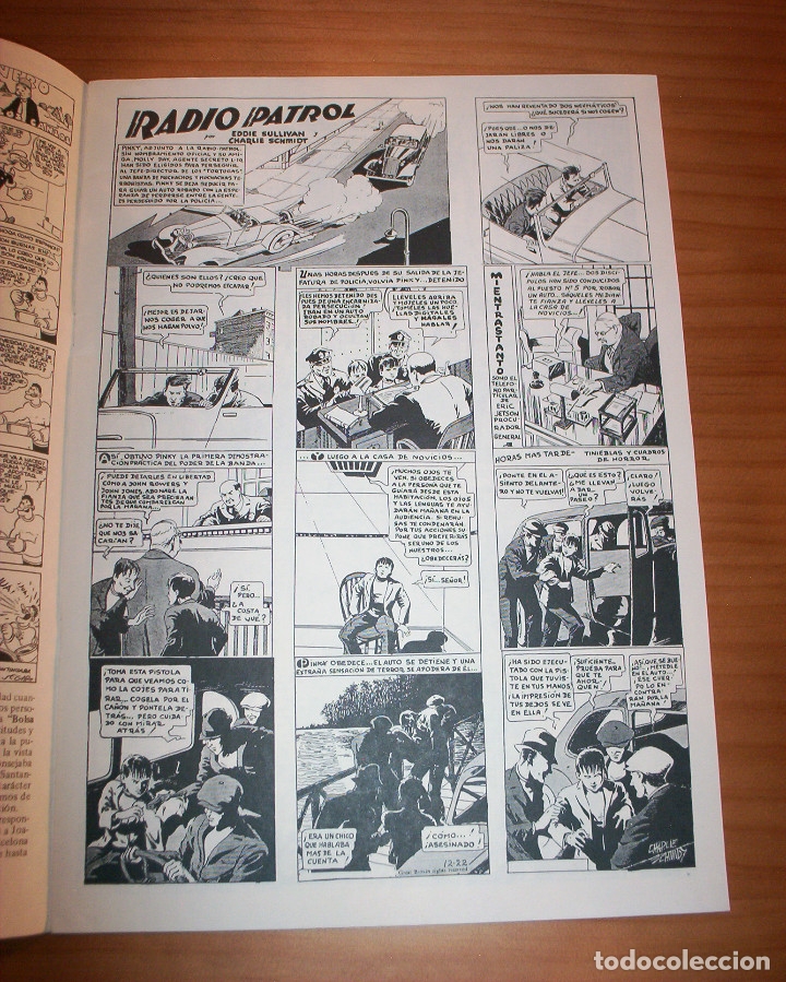 C&oacute;mics: CL&Aacute;SICOS DEL C&Oacute;MIC - N&ordm; 5 - A&Ntilde;O 1988 - PERFECTO ESTADO - Foto 3