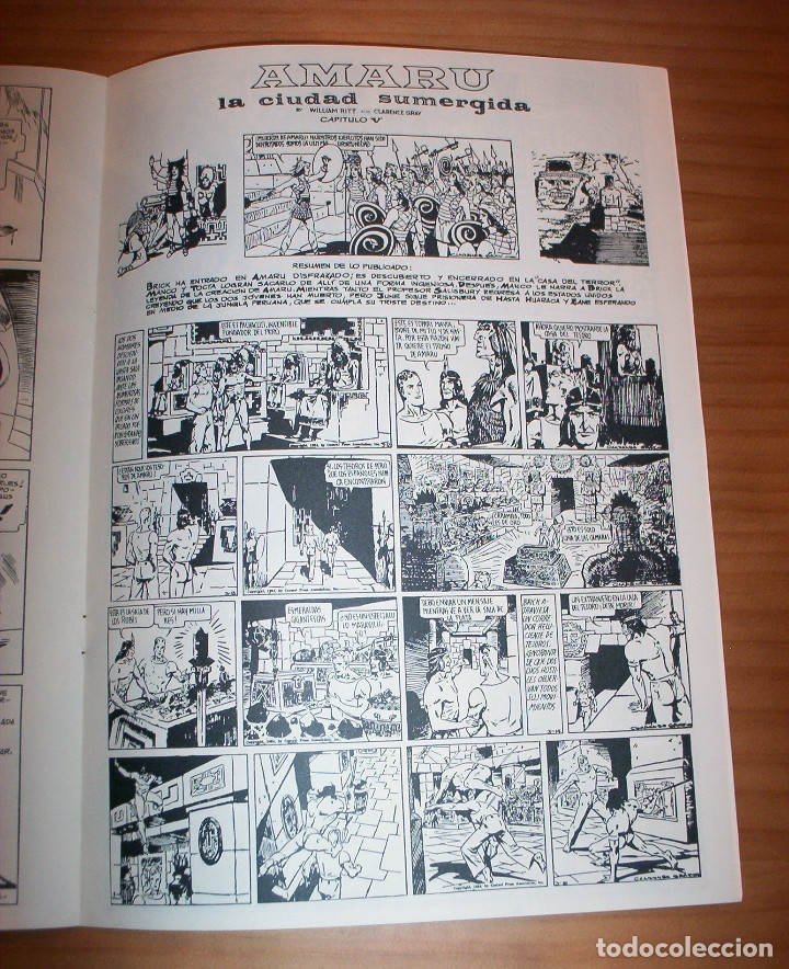 C&oacute;mics: CL&Aacute;SICOS DEL C&Oacute;MIC - N&ordm; 5 - A&Ntilde;O 1988 - PERFECTO ESTADO - Foto 7