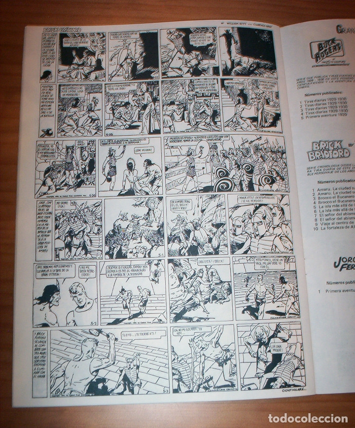 C&oacute;mics: CL&Aacute;SICOS DEL C&Oacute;MIC - N&ordm; 5 - A&Ntilde;O 1988 - PERFECTO ESTADO - Foto 8