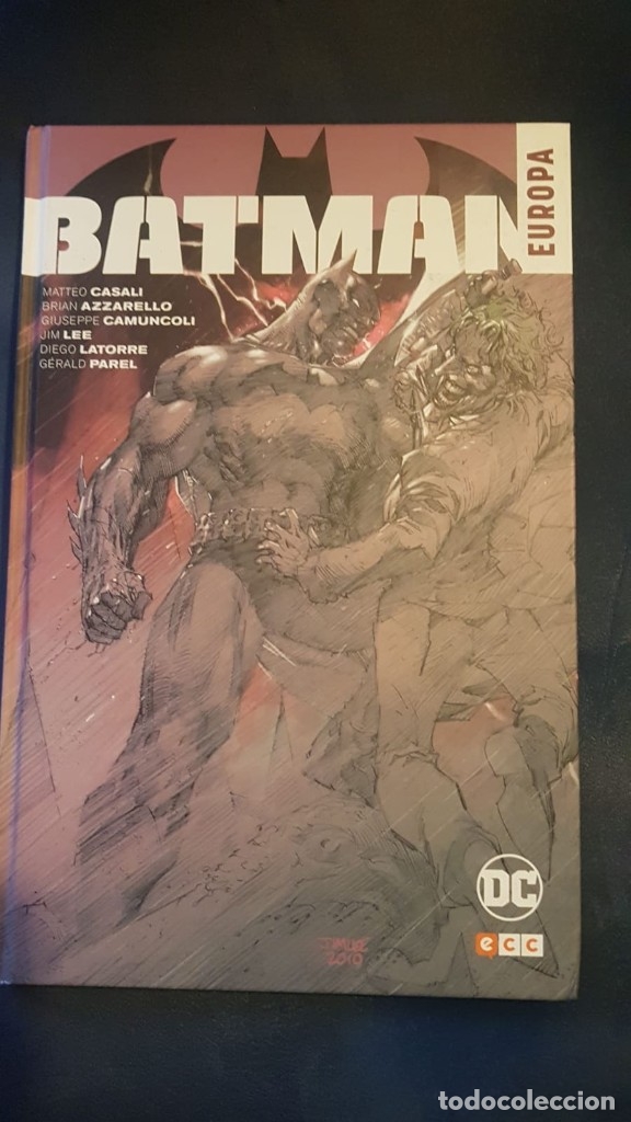 C&oacute;mics: BATMAN: EUROPA - TOMO - DESCUENTO 10%&iexcl;&iexcl;&iexcl; - ECC - Foto 1