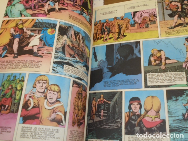 C&oacute;mics: PRINCIPE VALIENTE TOMO N&ordm; 4 LA LLAMA DE LA VIDA - BURU LAN EDICIONES - Foto 2