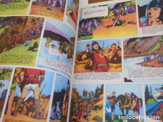 C&oacute;mics: PRINCIPE VALIENTE TOMO N&ordm; 4 LA LLAMA DE LA VIDA - BURU LAN EDICIONES - Foto 3