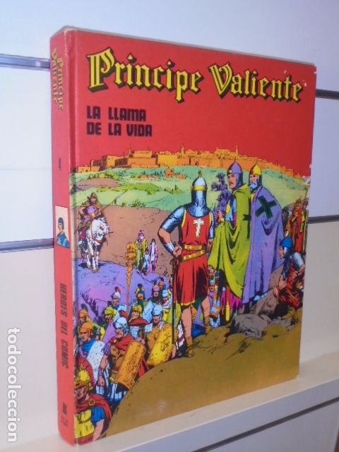 C&oacute;mics: PRINCIPE VALIENTE TOMO N&ordm; 4 LA LLAMA DE LA VIDA - BURU LAN EDICIONES - Foto 1