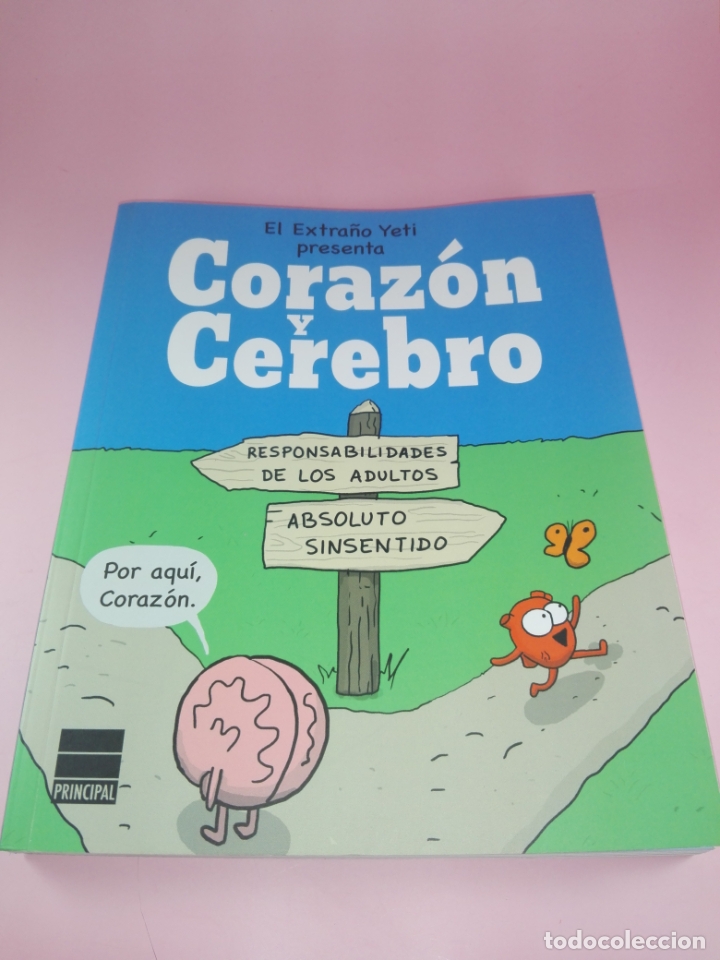C&oacute;mics: LIBRO-EL EXTRA&Ntilde;O YETI PRESENTA CORAZ&Oacute;N Y CEREBRO-PRINCIPAL-142 P&Aacute;GINAS-2016 - Foto 2