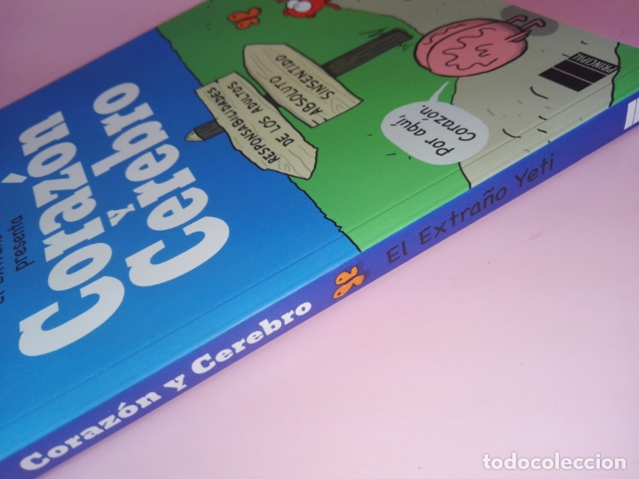 C&oacute;mics: LIBRO-EL EXTRA&Ntilde;O YETI PRESENTA CORAZ&Oacute;N Y CEREBRO-PRINCIPAL-142 P&Aacute;GINAS-2016 - Foto 3
