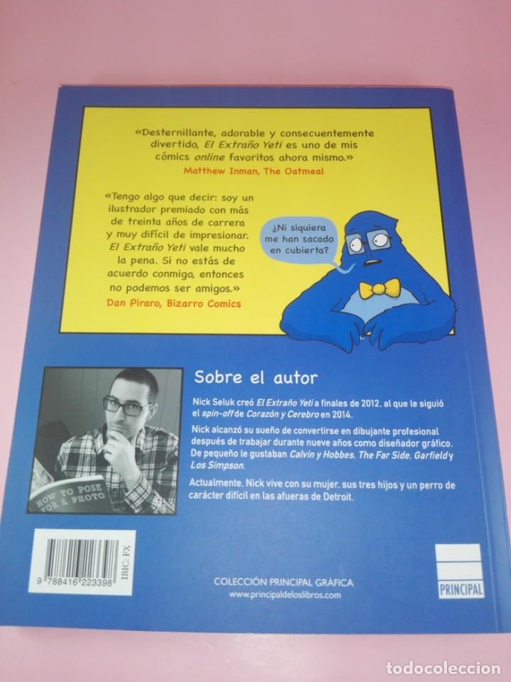 C&oacute;mics: LIBRO-EL EXTRA&Ntilde;O YETI PRESENTA CORAZ&Oacute;N Y CEREBRO-PRINCIPAL-142 P&Aacute;GINAS-2016 - Foto 4