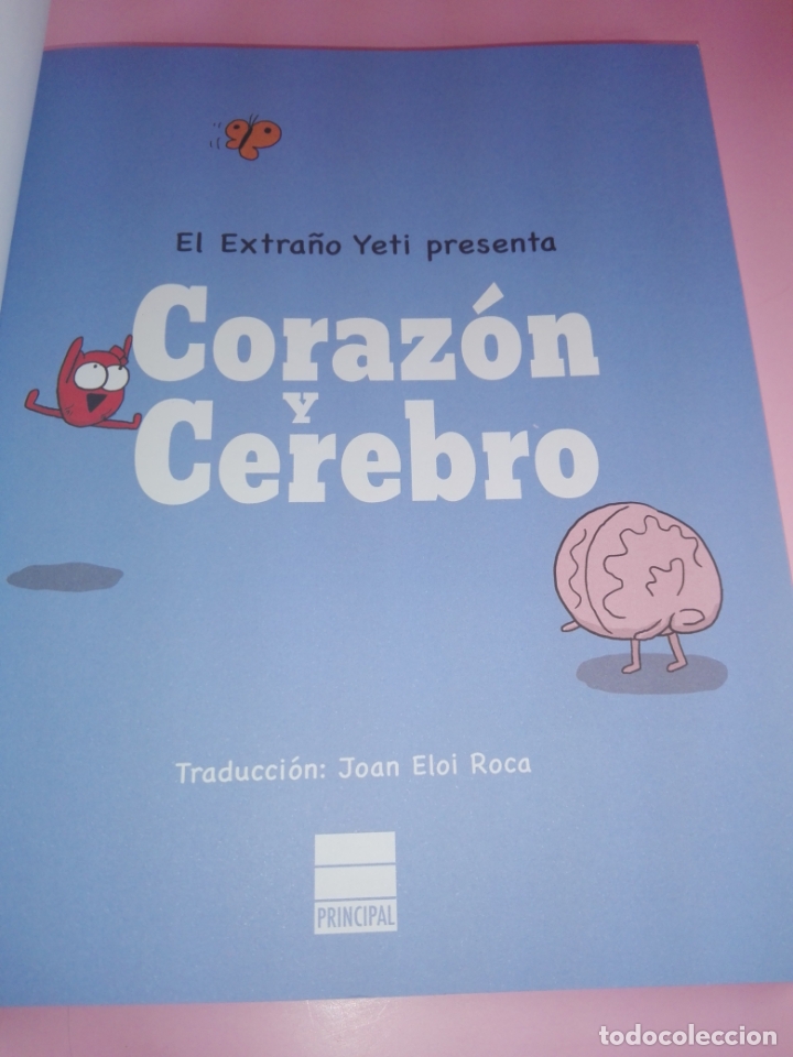 C&oacute;mics: LIBRO-EL EXTRA&Ntilde;O YETI PRESENTA CORAZ&Oacute;N Y CEREBRO-PRINCIPAL-142 P&Aacute;GINAS-2016 - Foto 5