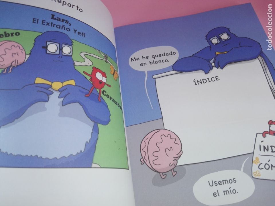C&oacute;mics: LIBRO-EL EXTRA&Ntilde;O YETI PRESENTA CORAZ&Oacute;N Y CEREBRO-PRINCIPAL-142 P&Aacute;GINAS-2016 - Foto 6