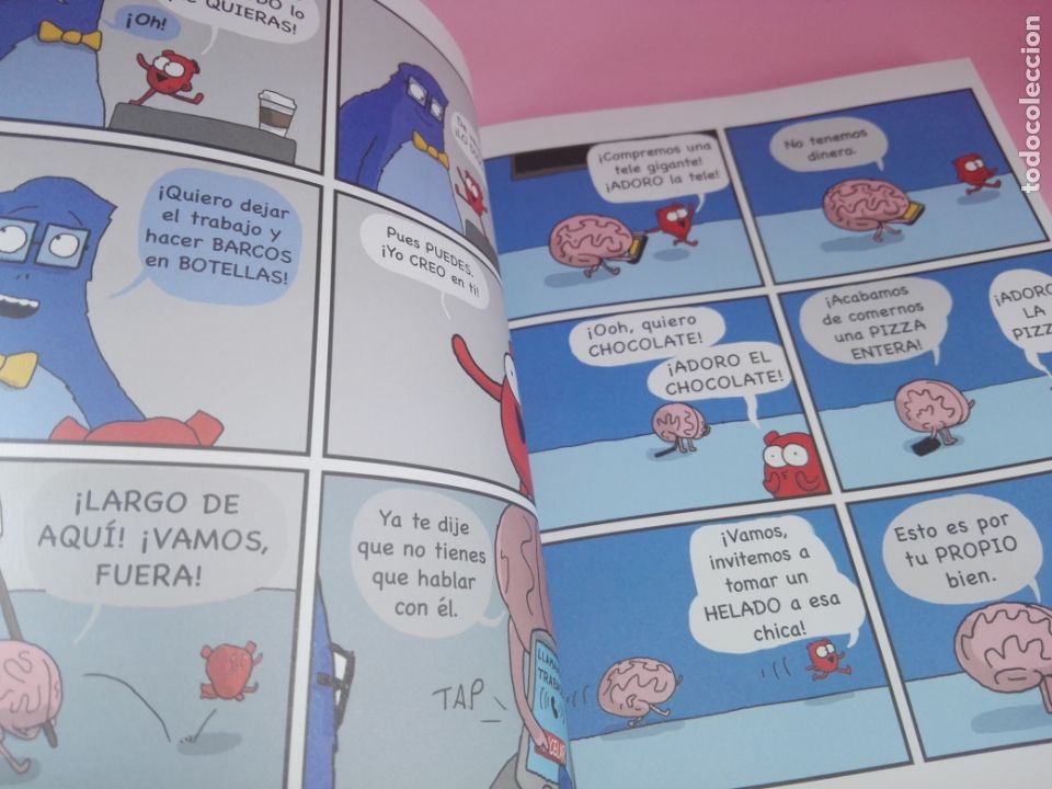C&oacute;mics: LIBRO-EL EXTRA&Ntilde;O YETI PRESENTA CORAZ&Oacute;N Y CEREBRO-PRINCIPAL-142 P&Aacute;GINAS-2016 - Foto 7