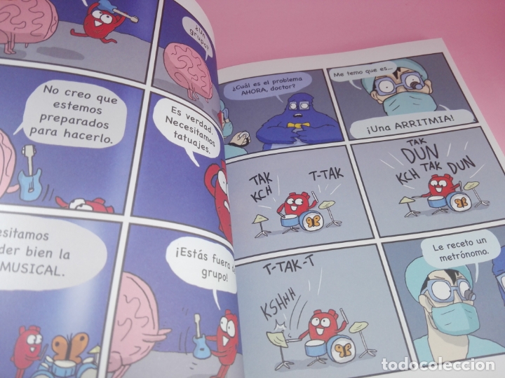 C&oacute;mics: LIBRO-EL EXTRA&Ntilde;O YETI PRESENTA CORAZ&Oacute;N Y CEREBRO-PRINCIPAL-142 P&Aacute;GINAS-2016 - Foto 8