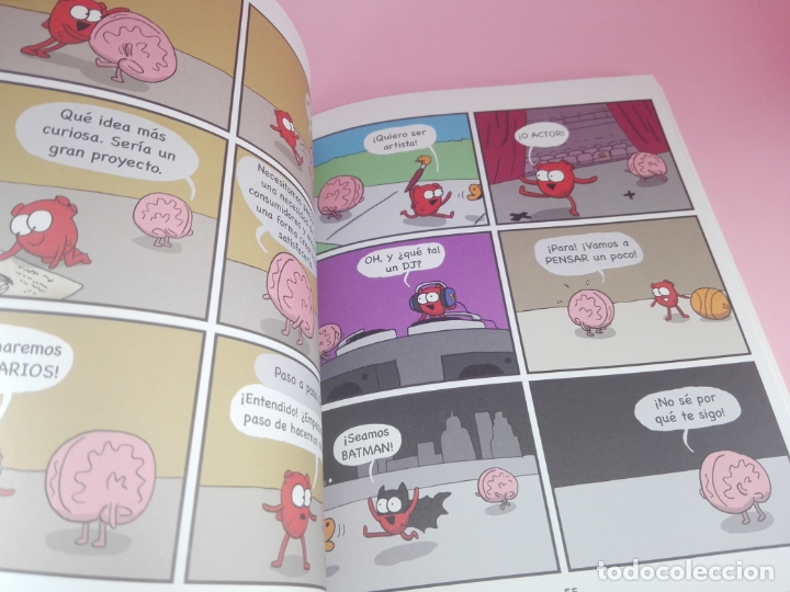 C&oacute;mics: LIBRO-EL EXTRA&Ntilde;O YETI PRESENTA CORAZ&Oacute;N Y CEREBRO-PRINCIPAL-142 P&Aacute;GINAS-2016 - Foto 9