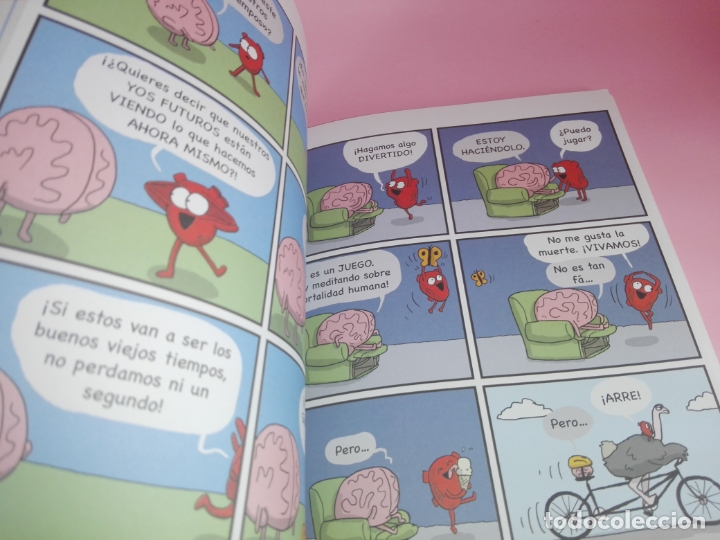 C&oacute;mics: LIBRO-EL EXTRA&Ntilde;O YETI PRESENTA CORAZ&Oacute;N Y CEREBRO-PRINCIPAL-142 P&Aacute;GINAS-2016 - Foto 10