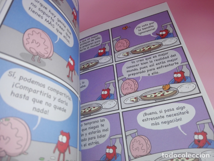 C&oacute;mics: LIBRO-EL EXTRA&Ntilde;O YETI PRESENTA CORAZ&Oacute;N Y CEREBRO-PRINCIPAL-142 P&Aacute;GINAS-2016 - Foto 11