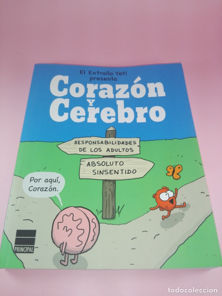 C&oacute;mics: LIBRO-EL EXTRA&Ntilde;O YETI PRESENTA CORAZ&Oacute;N Y CEREBRO-PRINCIPAL-142 P&Aacute;GINAS-2016 - Foto 1
