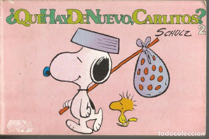 C&oacute;mics: SCHULZ &iquest;QUE HAY DE NUEVO, CARLITOS? 2. CARLITOS Y SNOOPY - Foto 1