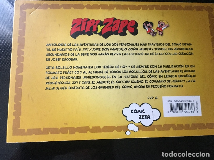 C&oacute;mics: zipi zape-comic z - Foto 2