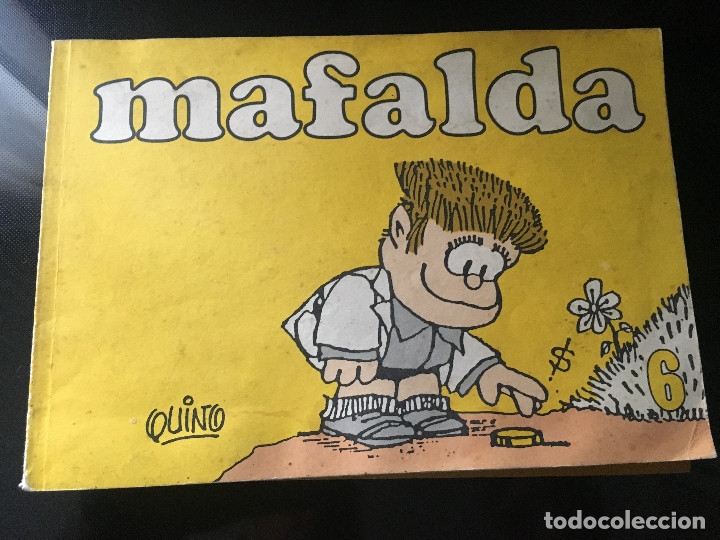C&oacute;mics: mafalda 6 ediciones de la flor - Foto 1