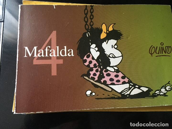 C&oacute;mics: mafalda 4 editorial lumen - Foto 1