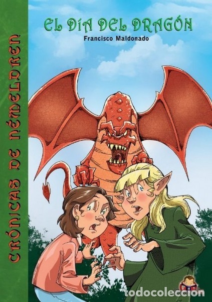 C&oacute;mics: CR&Oacute;NICAS DE NEMELDREN. EL D&Iacute;A DEL DRAGON - EDIT. DRAKUL - IMPECABLE - OFI15T - Foto 1
