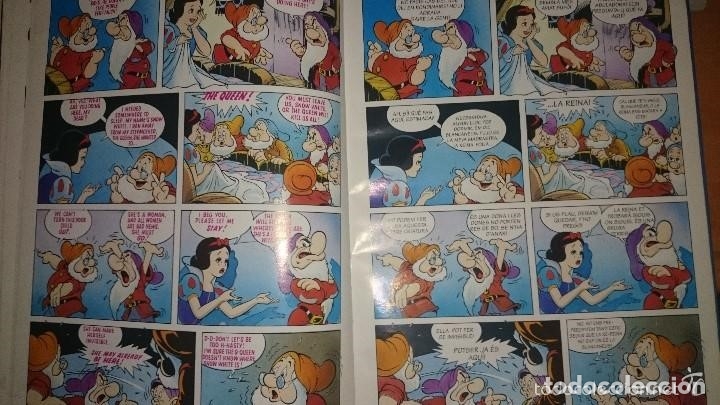 C&oacute;mics: blancaneus i els 7 nans - Foto 2