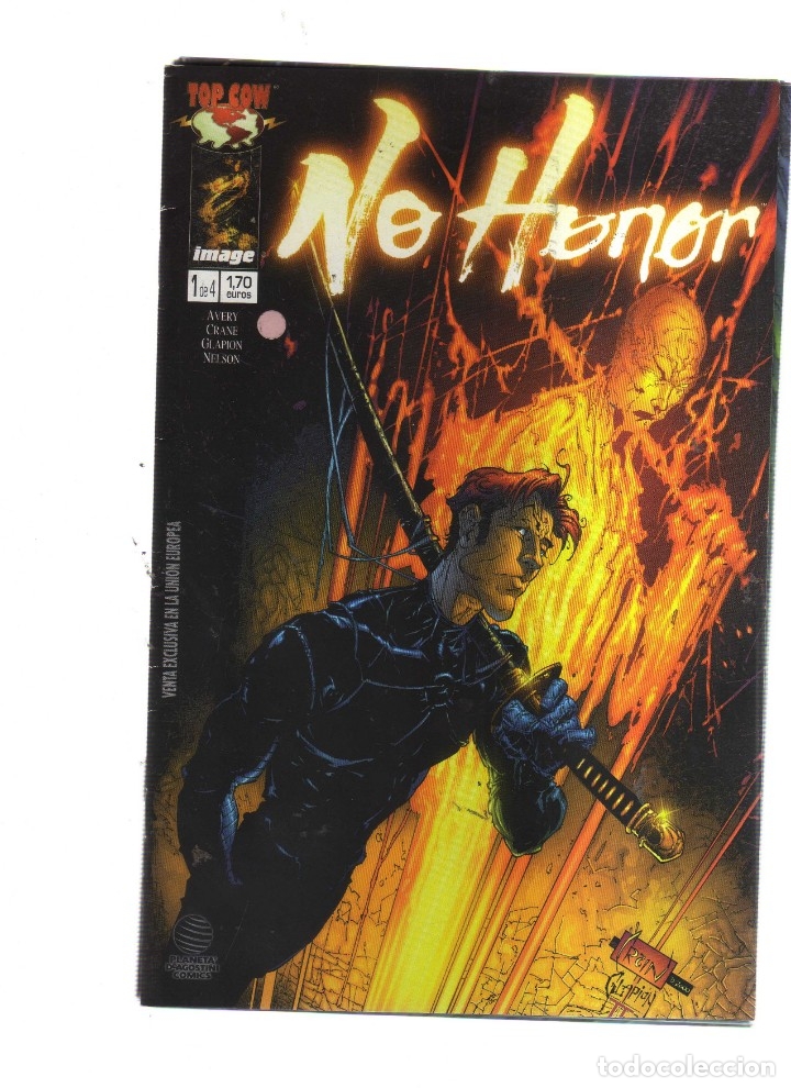 C&oacute;mics: NO HONOR IMAGE 4 NUMEROS 1 AL 4 - Foto 1